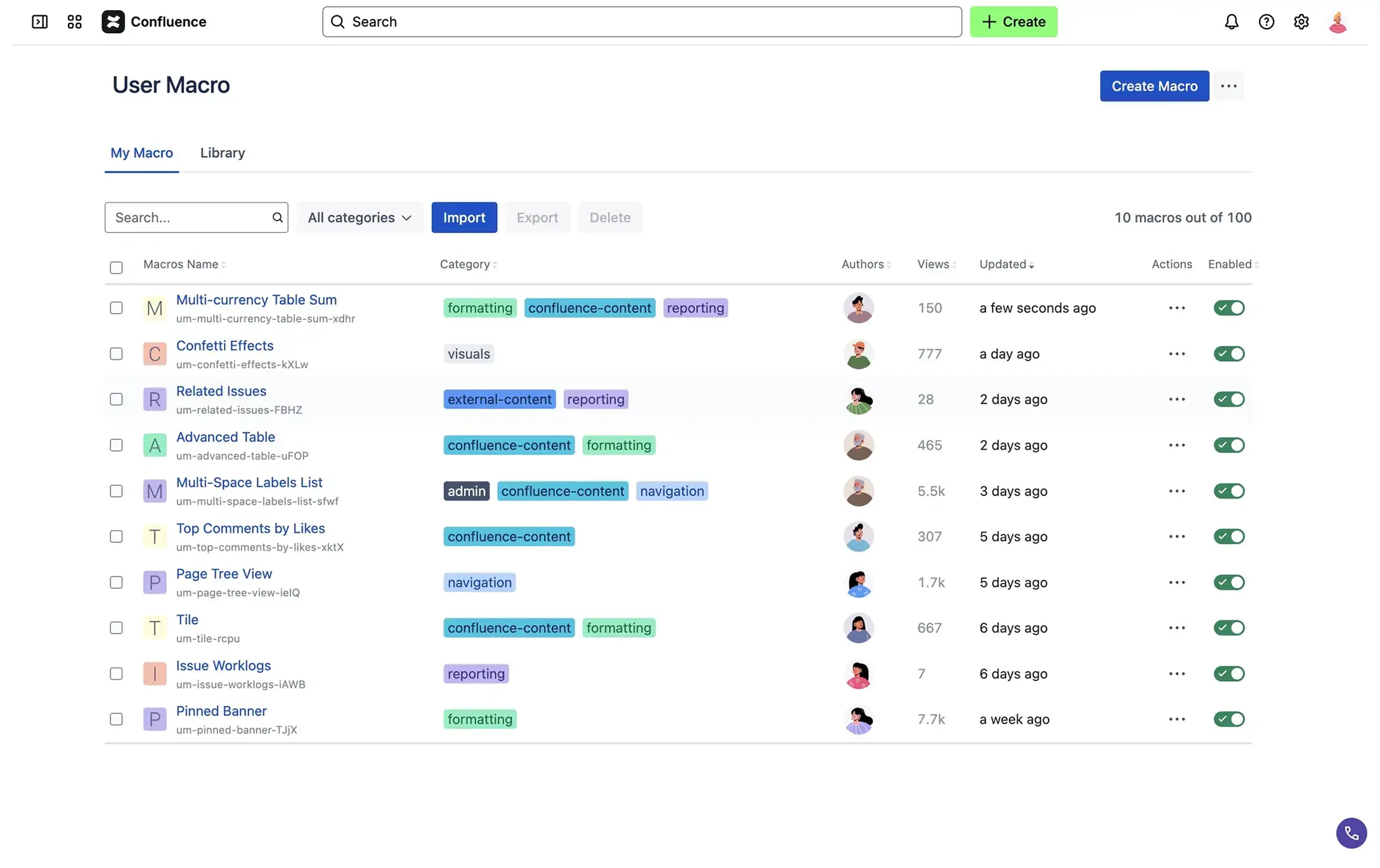 Build cleaner, smarter Confluence pages in less time